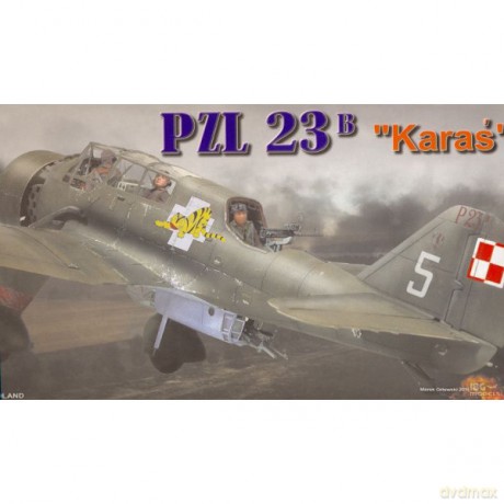 PLASTYK PZL P23B Karaś [MODELARSTWO]