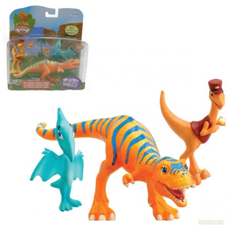 TOMY Dinopociąg Zestaw 3 figurek [FIGURKA]