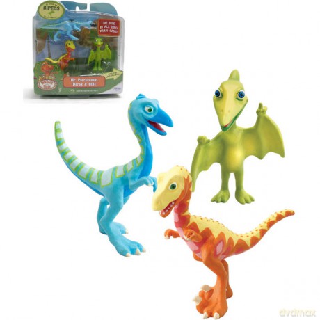 TOMY Dinopociąg Zestaw 3 figurek [FIGURKA]
