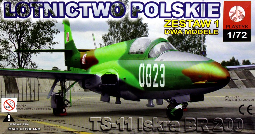 PLASTYK Zestaw I Lotnictwo PL [MODELARSTWO]