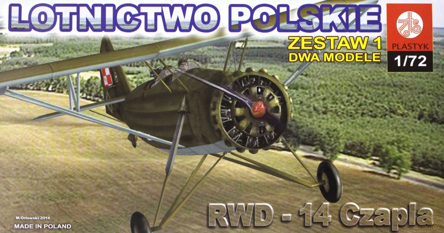 PLASTYK Zestaw I Lotnictwo PL [MODELARSTWO]