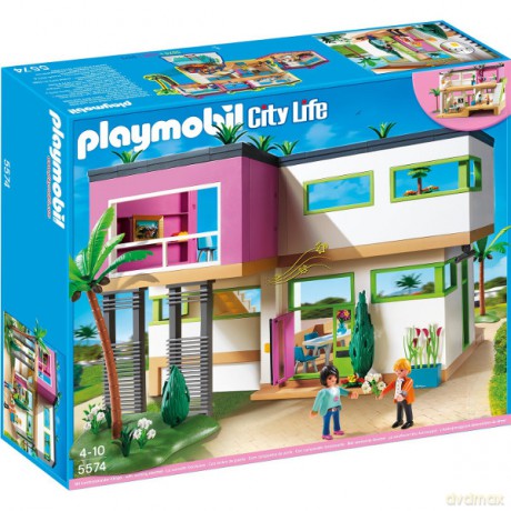 PLAYMOBIL Nowoczesna willa [KLOCKI]