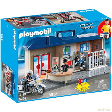 PLAYMOBIL Posterunek [KLOCKI]