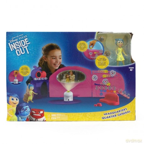 TOMY Inside Out Centrum Dowodzenia [FIGURKA]