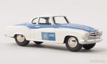 PREMIUM CLASSIXXS Borgward Isabella [MODELARSTWO]