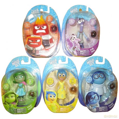 TOMY Inside Out Figurki emocji [FIGURKA]