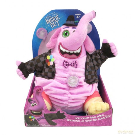 TOMY Inside Out Płaczący Bing Bong [FIGURKA]