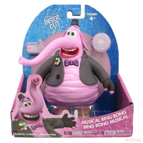 TOMY Inside Out Śpiewający Bing Bong [FIGURKA]