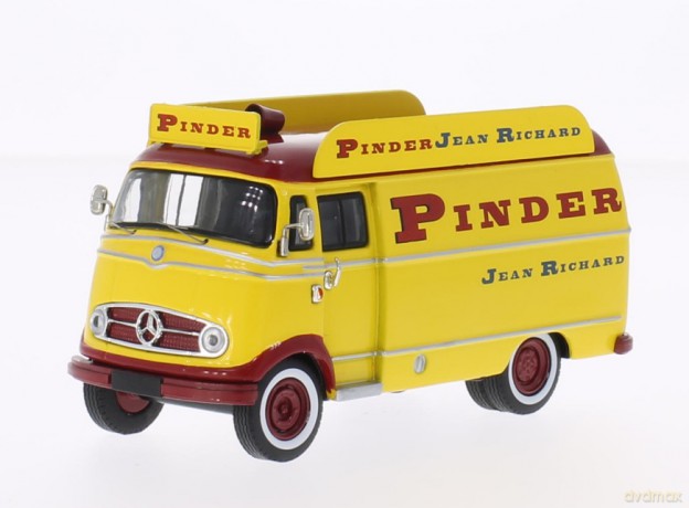 PREMIUM CLASSIXXS Mercedes Benz L319 [MODELARSTWO]