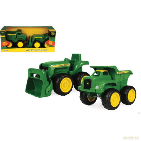 TOMY John Deere zestaw do piaskownicy