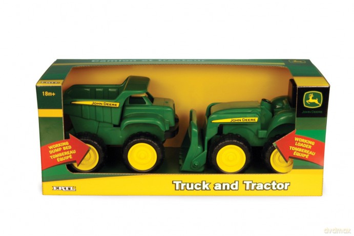 TOMY John Deere zestaw do piaskownicy