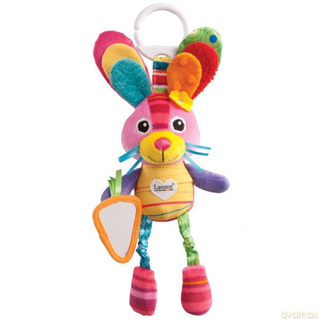 TOMY Lamaze Króliczek Bella zawieszka