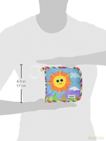 TOMY Lamaze Książeczka odkrywcy