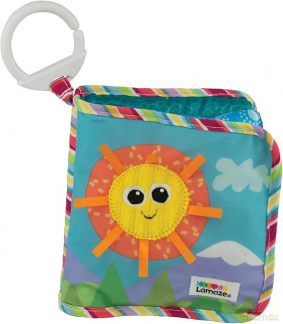 TOMY Lamaze Książeczka odkrywcy