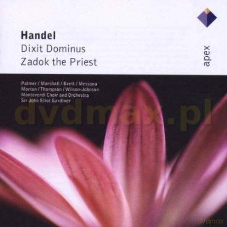 Thompson/Gardiner/Monteverdi C: Haen: Dixit Dominus [CD]