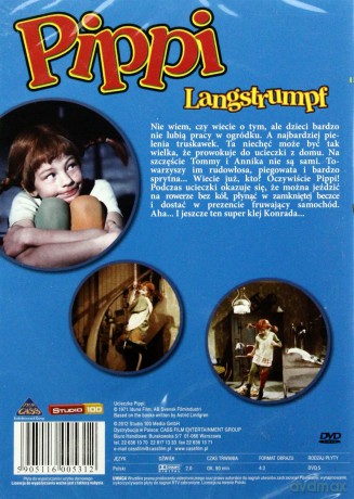 Pippi Langstrumpf: Ucieczka Pippi [DVD]