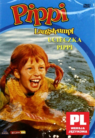 Pippi Langstrumpf: Ucieczka Pippi [DVD]