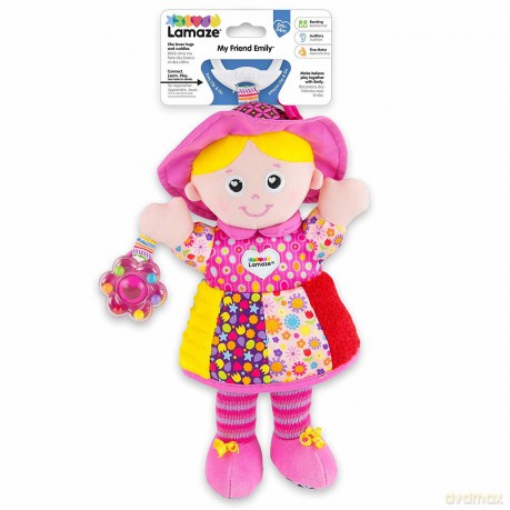 TOMY Lamaze Moja przyjaciółka Emilka