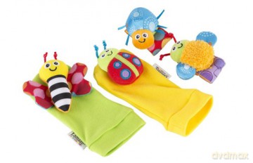 TOMY Lamaze Robaczki