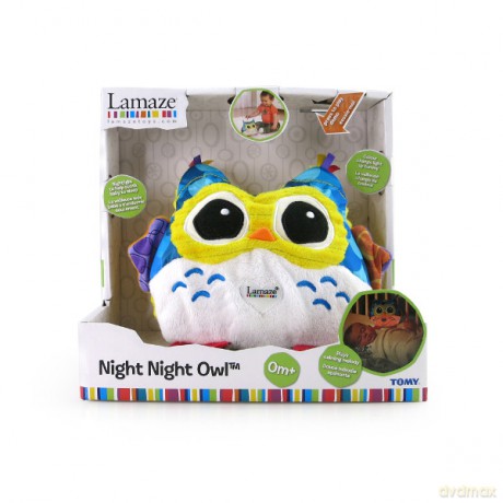 TOMY Lamaze Sówka na dobranoc