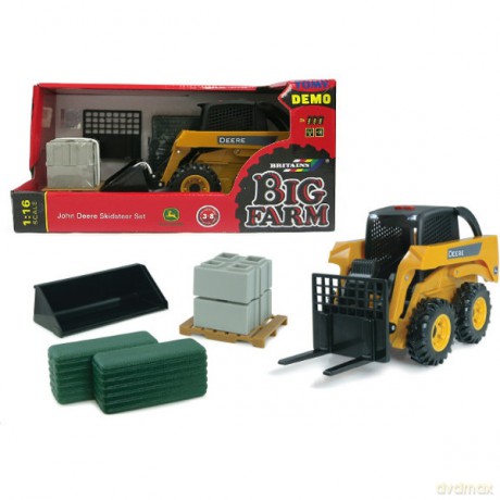 TOMY Ładowarka John Deere