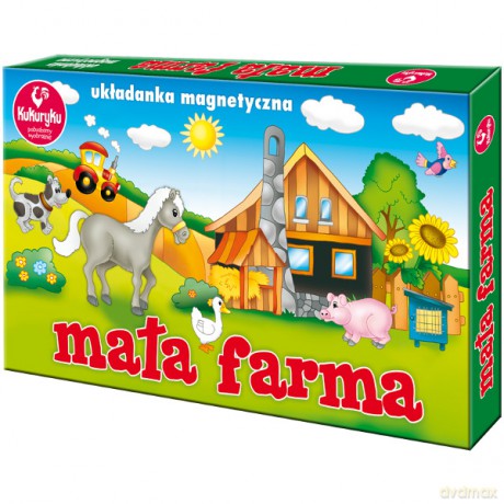 PROMATEK Mała Farma, układanka magnetyczna [GRA]