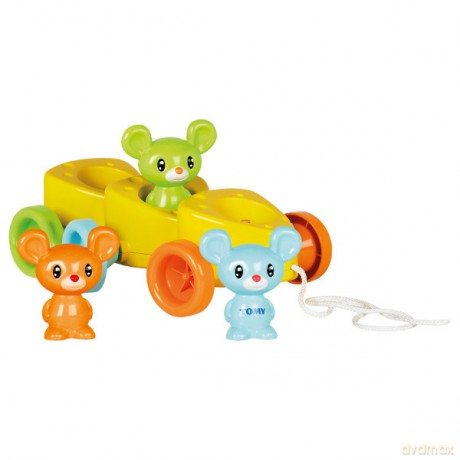 TOMY Myszki Cheesy Riders