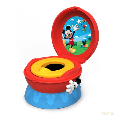 TOMY Nocniczek podnóżek Myszka Mickey