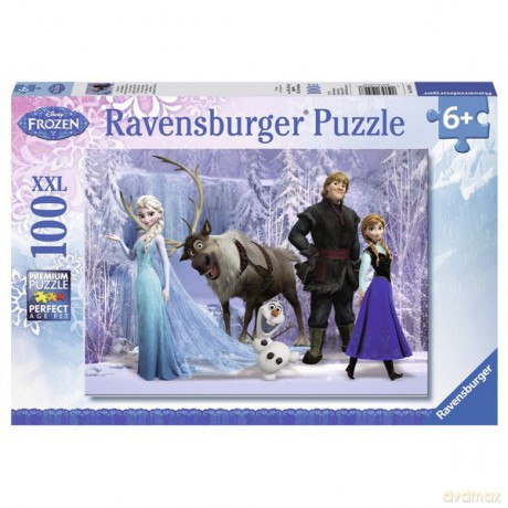 RAVENSBURGER 100 el. Kraina Lodu [PUZZLE]