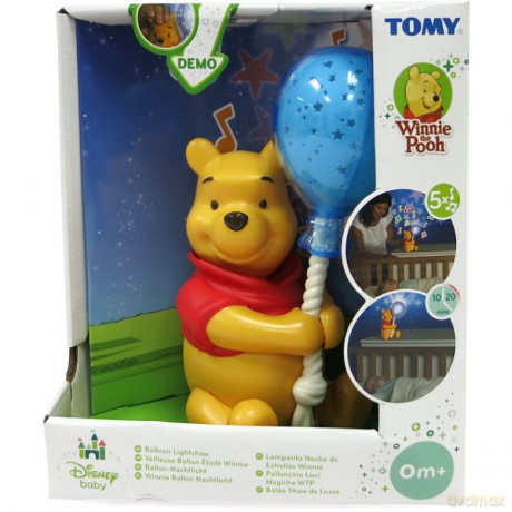 TOMY Projektor z balonikami