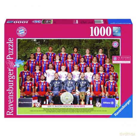 RAVENSBURGER 1000 el. FC Bayern [PUZZLE]