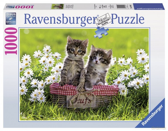 RAVENSBURGER 1000 el. Koci piknik [PUZZLE]