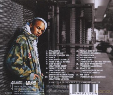 T.I.: Urban Legend [CD]