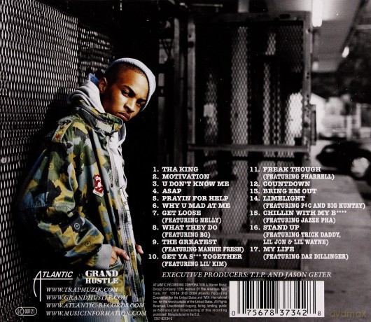 T.I.: Urban Legend [CD]