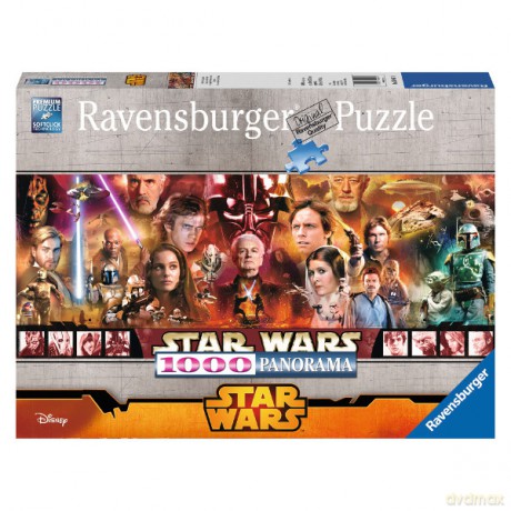 RAVENSBURGER 1000 el. Star Wars, Legendy [PUZZLE]