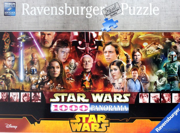 RAVENSBURGER 1000 el. Star Wars, Legendy [PUZZLE]