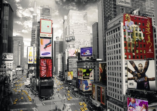 RAVENSBURGER 1000 el. Times Square [PUZZLE]