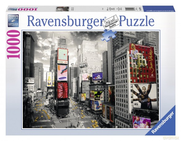 RAVENSBURGER 1000 el. Times Square [PUZZLE]