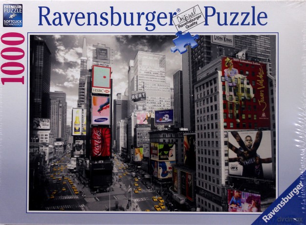 RAVENSBURGER 1000 el. Times Square [PUZZLE]