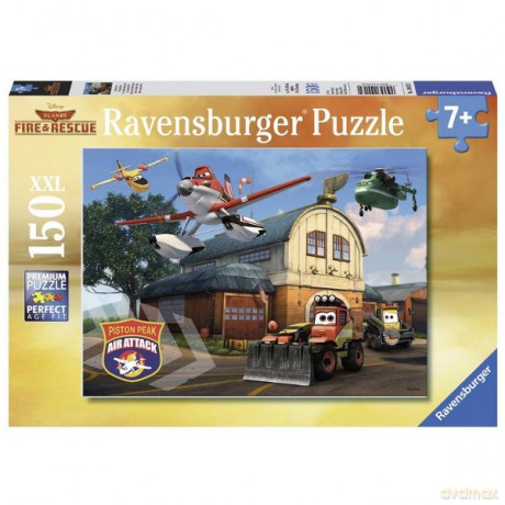 RAVENSBURGER 150 el. Ekipa ratunkowa [PUZZLE]