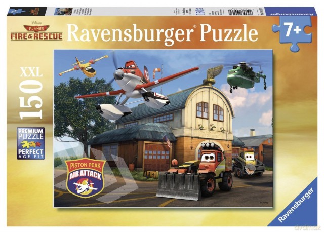 RAVENSBURGER 150 el. Ekipa ratunkowa [PUZZLE]