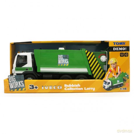 TOMY Śmieciarka IVECO