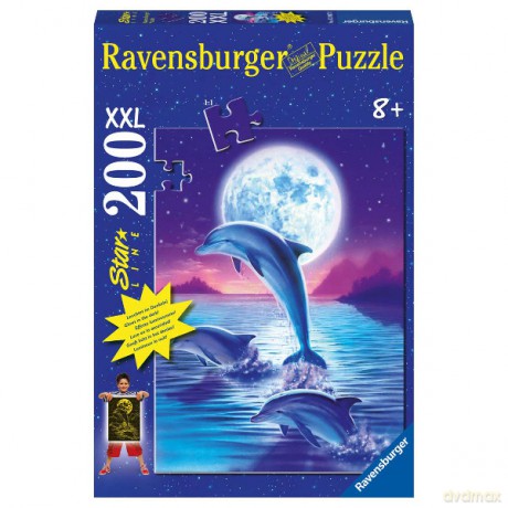 RAVENSBURGER 200 el. Delfiny, Starline [PUZZLE]