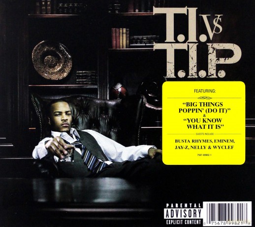T.I.: T.I. vs T.I.P. [CD]