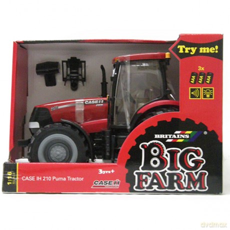 TOMY Traktor Case IH 210 Puma