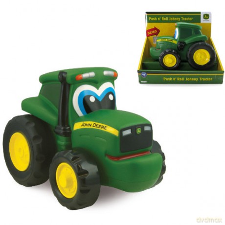 TOMY Traktor Johnny naciśnij i jedź