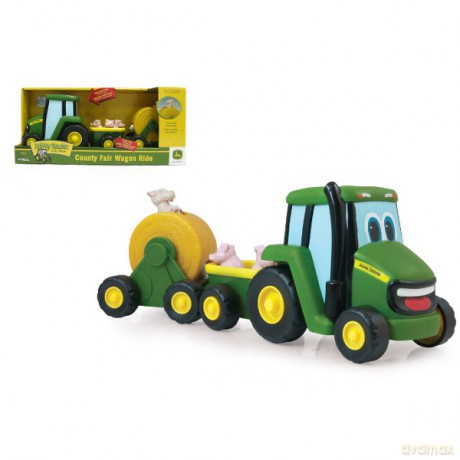 TOMY Traktor Johnny przejażdżka