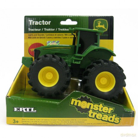 TOMY Traktor Monster światło i dźwięk