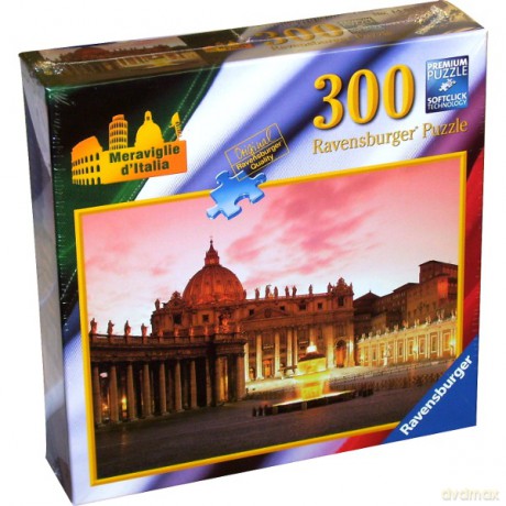 RAVENSBURGER 300 el. Bazylika Świętego Piotra [PUZZLE]