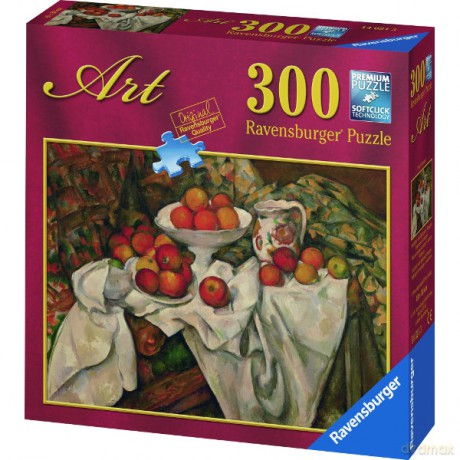 RAVENSBURGER 300 el. Cezanne, Jabłka i pomarańcze [PUZZLE]